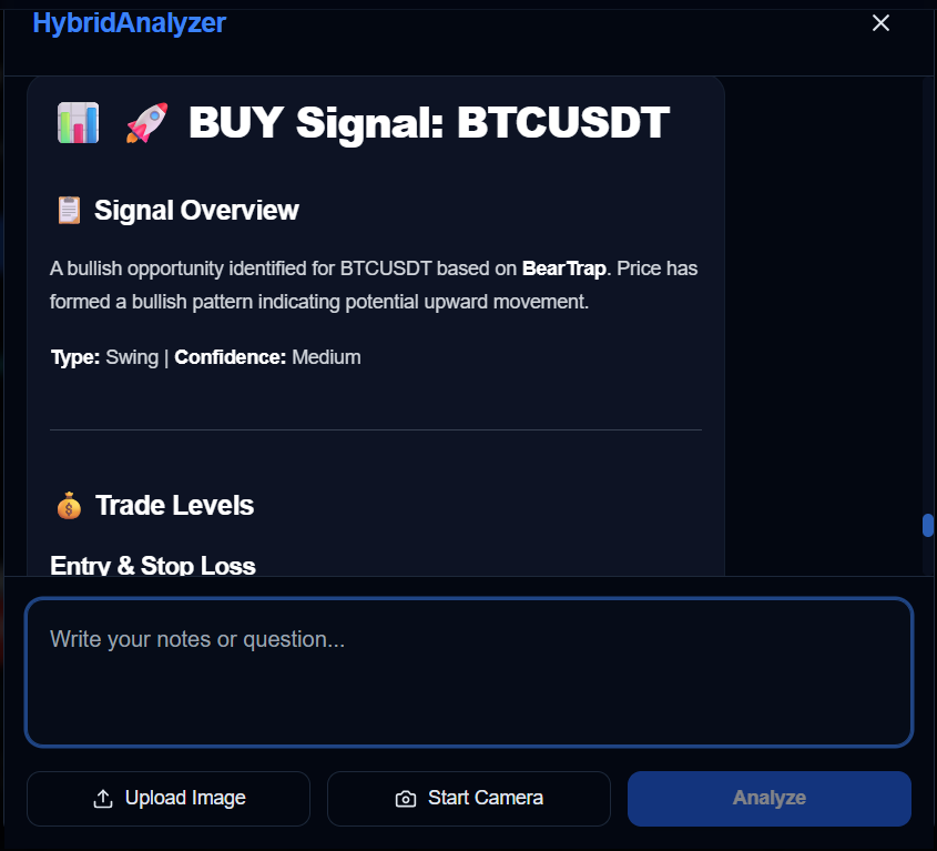 BTrade AI Platform